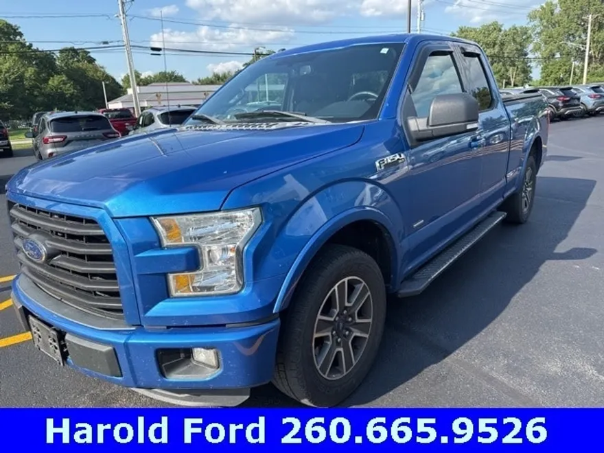 2016 Ford F-150 XLT photo 1