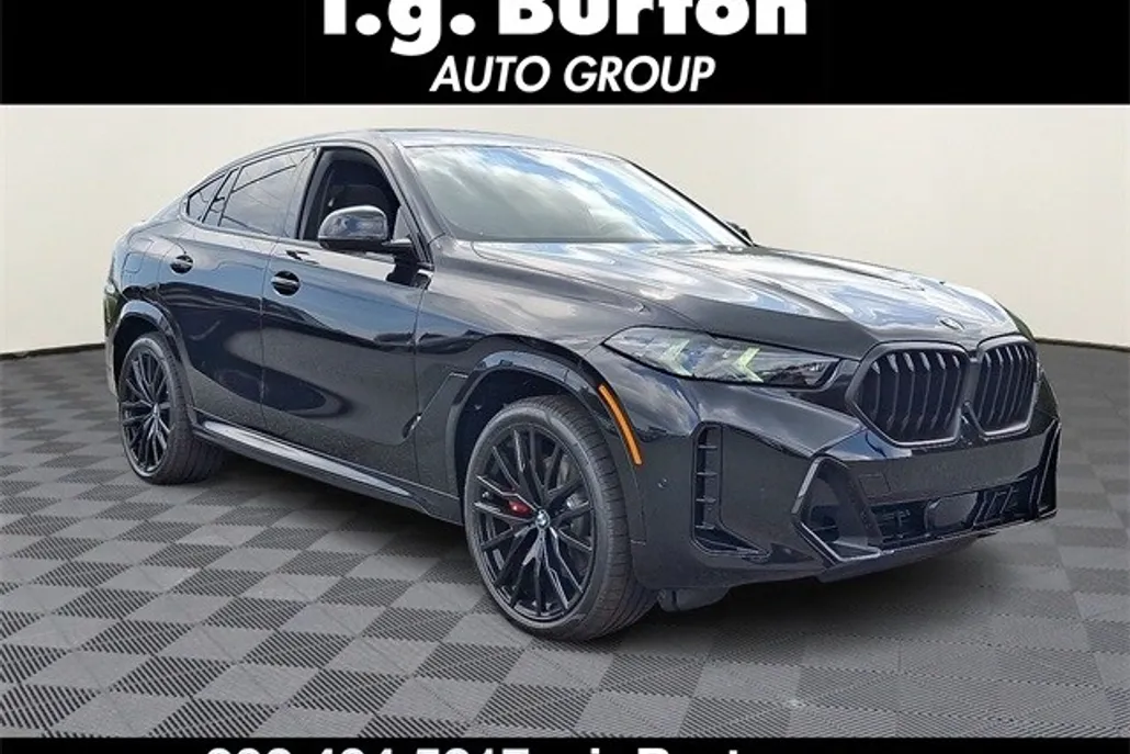2026 Bmw X6 xDrive40i photo 1
