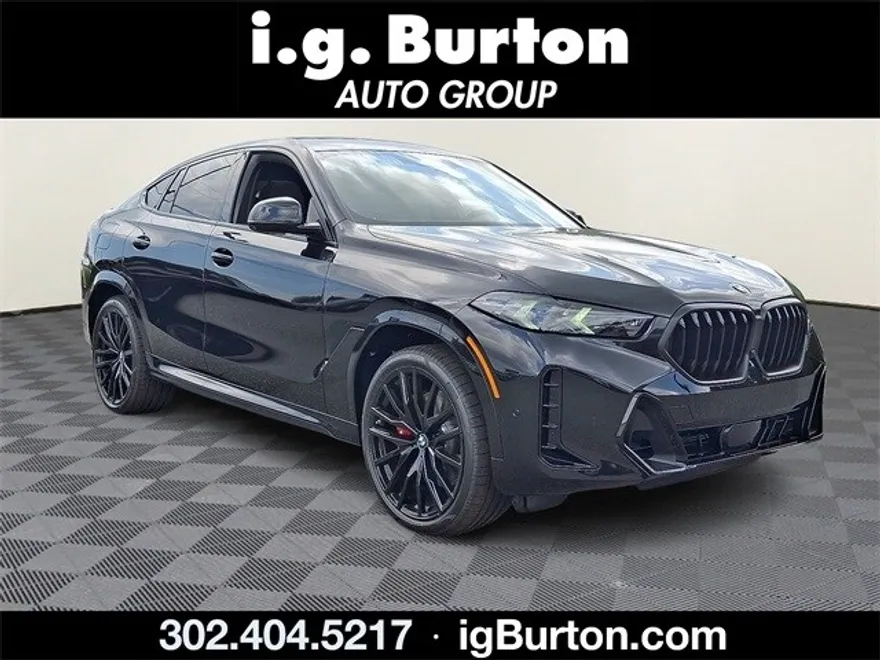 2026 Bmw X6 xDrive40i photo 1