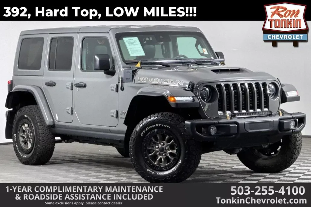 2023 Jeep Wrangler Rubicon 392 photo 1
