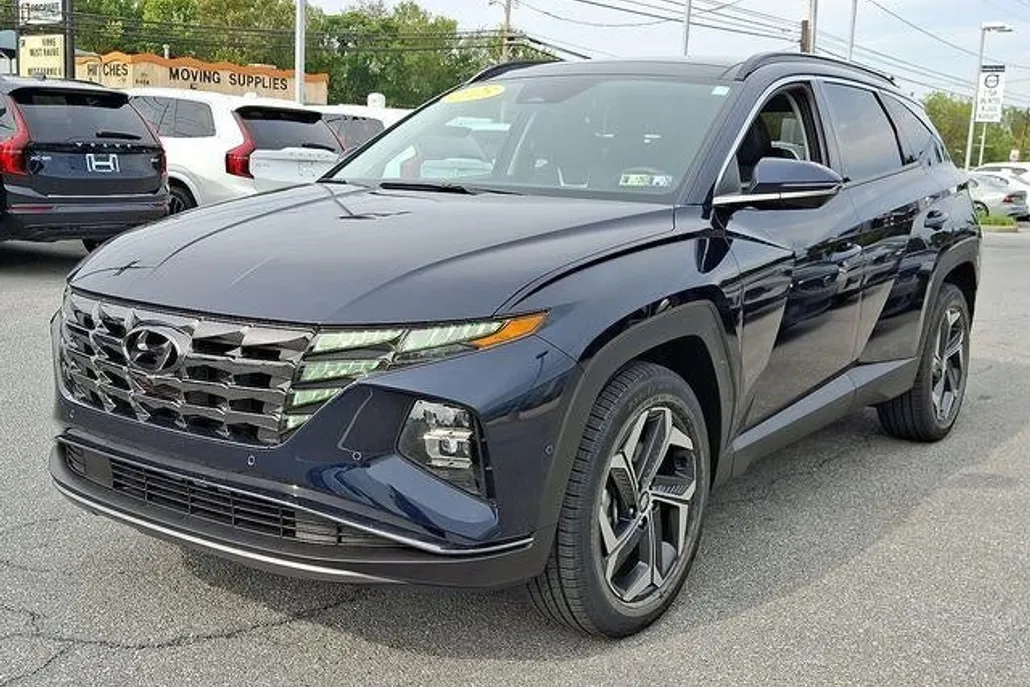 2023 Hyundai Tucson Hybrid Limited photo 1