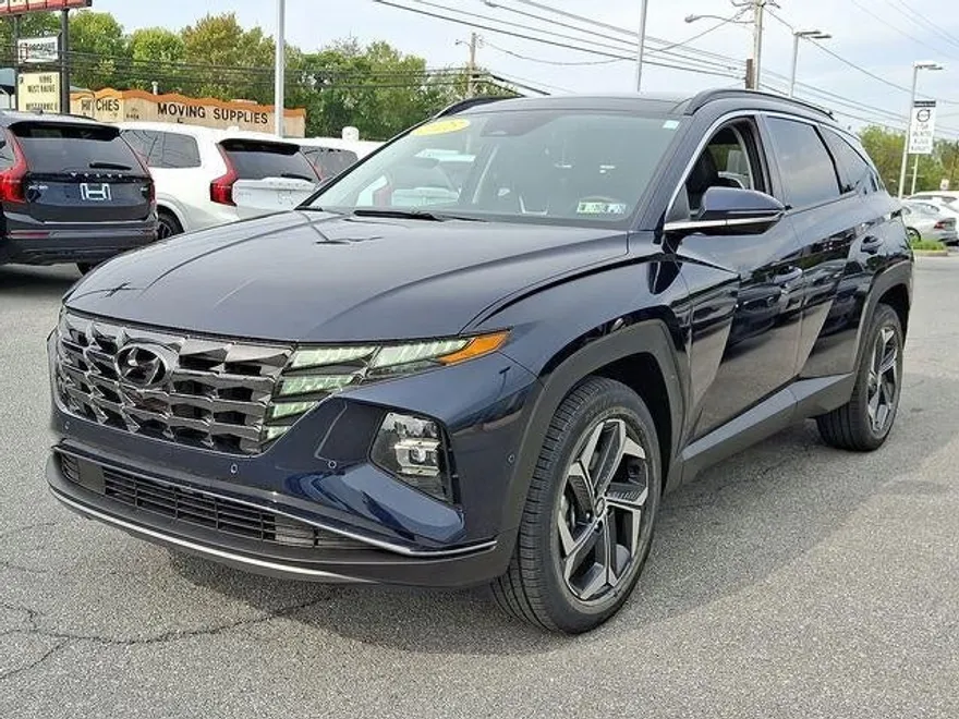 2023 Hyundai Tucson Hybrid Limited photo 1