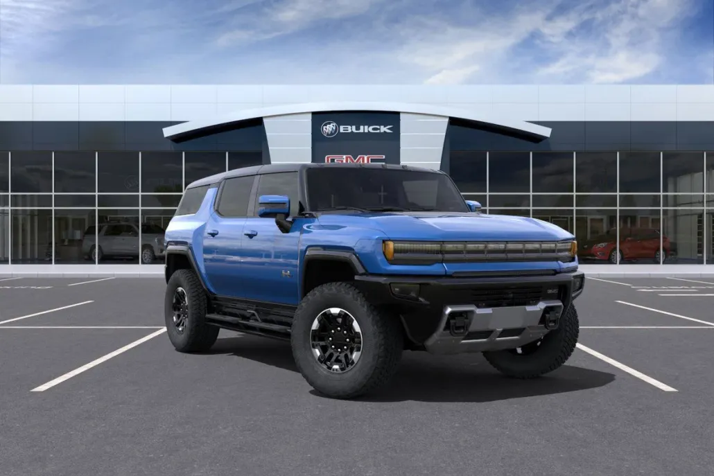 2024 Gmc Hummer EV SUV photo 1