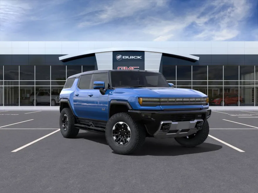2024 Gmc Hummer EV SUV photo 1