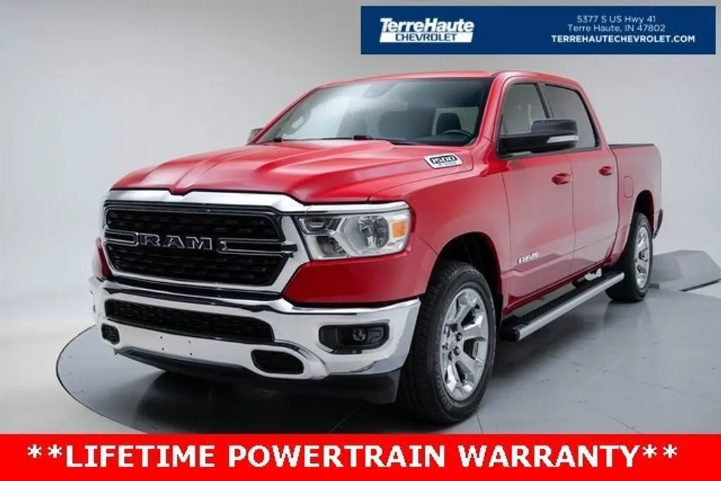 2022 Ram 1500 Big Horn Lone Star photo 1
