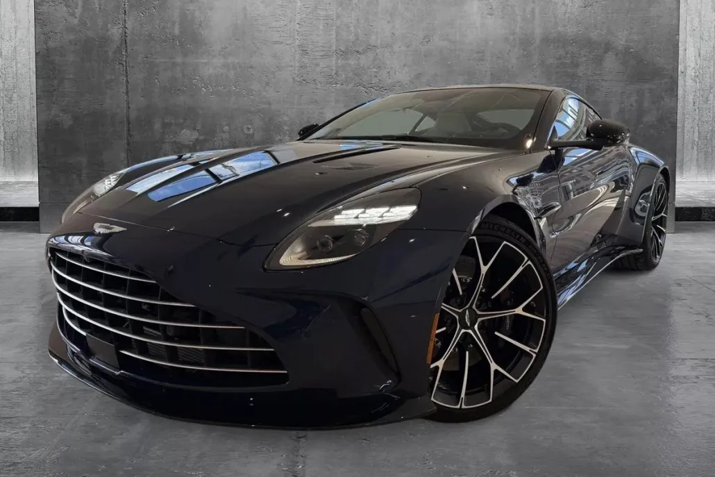 2025 Aston Martin Vantage AM6 photo 1