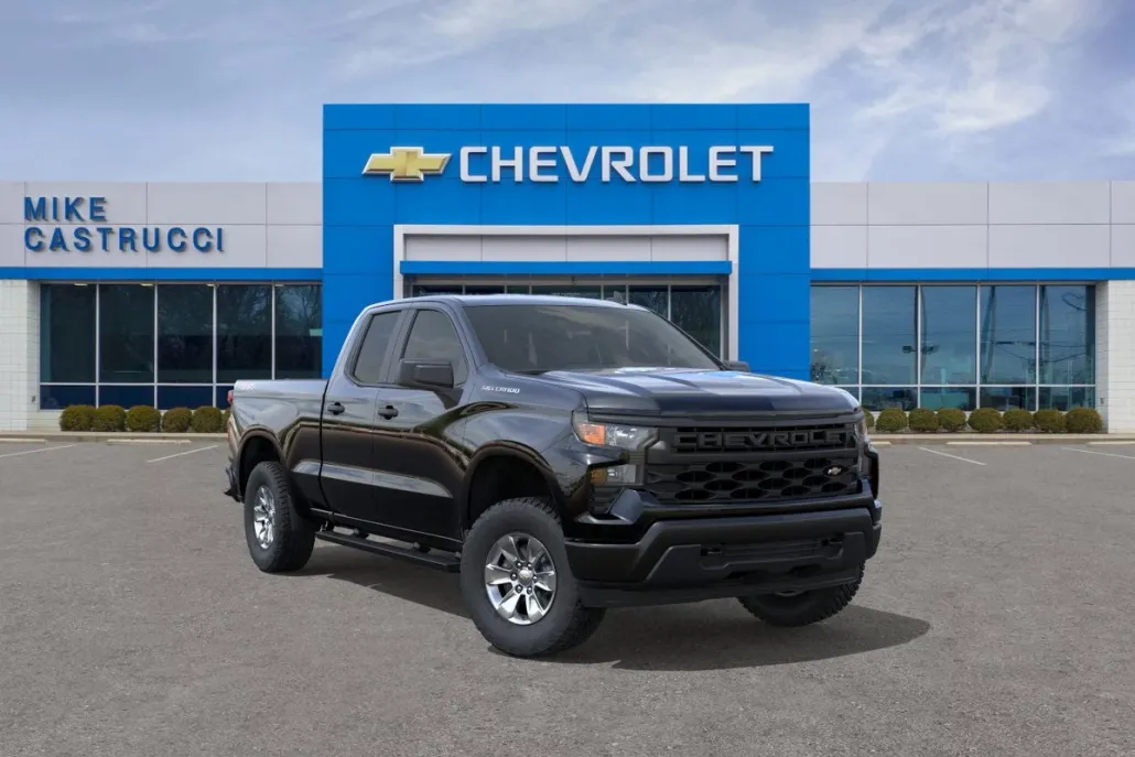 2026 Chevrolet Silverado 1500 photo 1