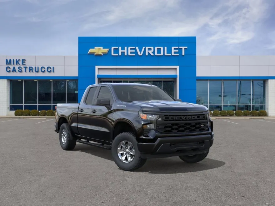 2026 Chevrolet Silverado 1500 photo 1