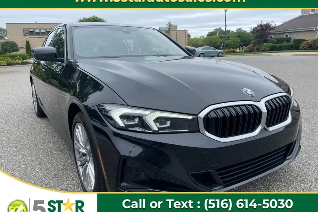 2024 Bmw 330i xDrive photo 1