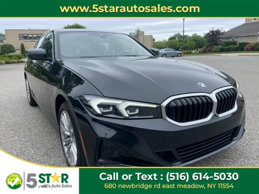 2024 Bmw 330i xDrive photo 1