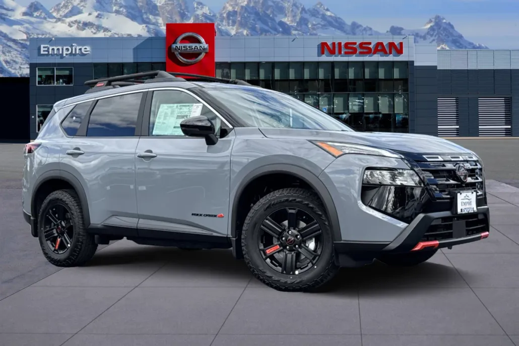 2026 Nissan Rogue SV photo 1
