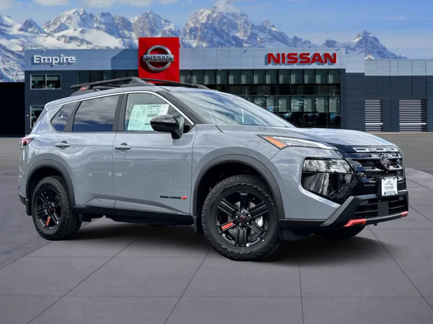 2026 Nissan Rogue SV photo 1