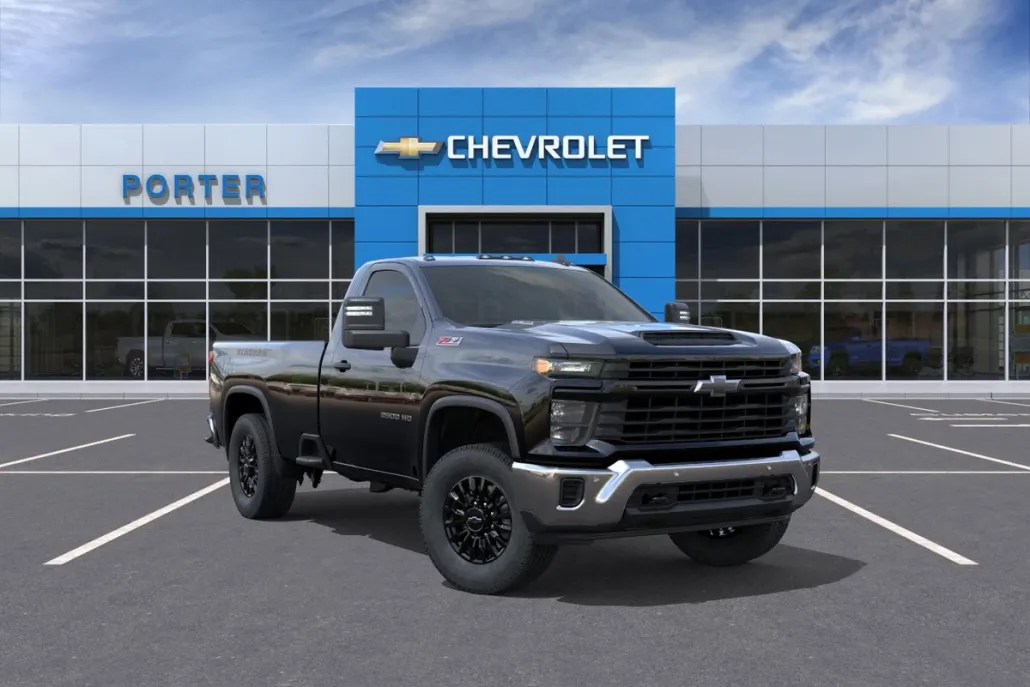 2026 Chevrolet Silverado Work Truck photo 1