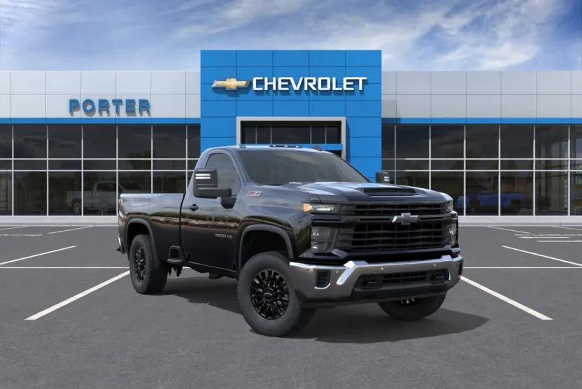 2026 Chevrolet Silverado Work Truck photo 1