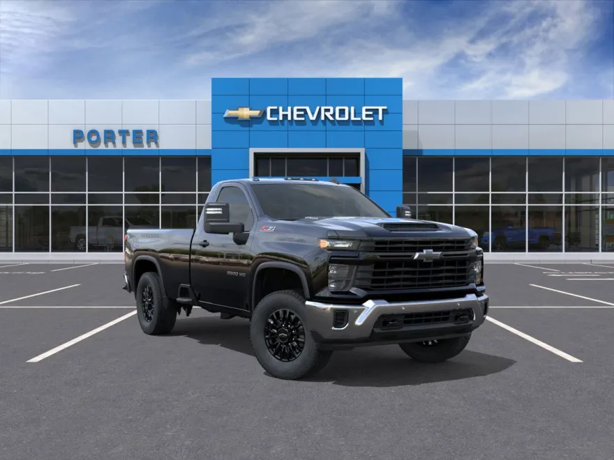 2026 Chevrolet Silverado Work Truck photo 1