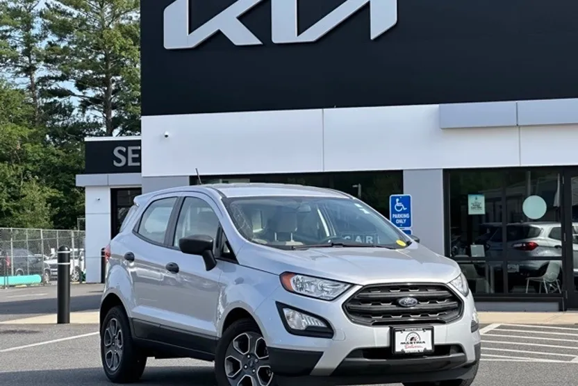 2021 Ford EcoSport S photo 1