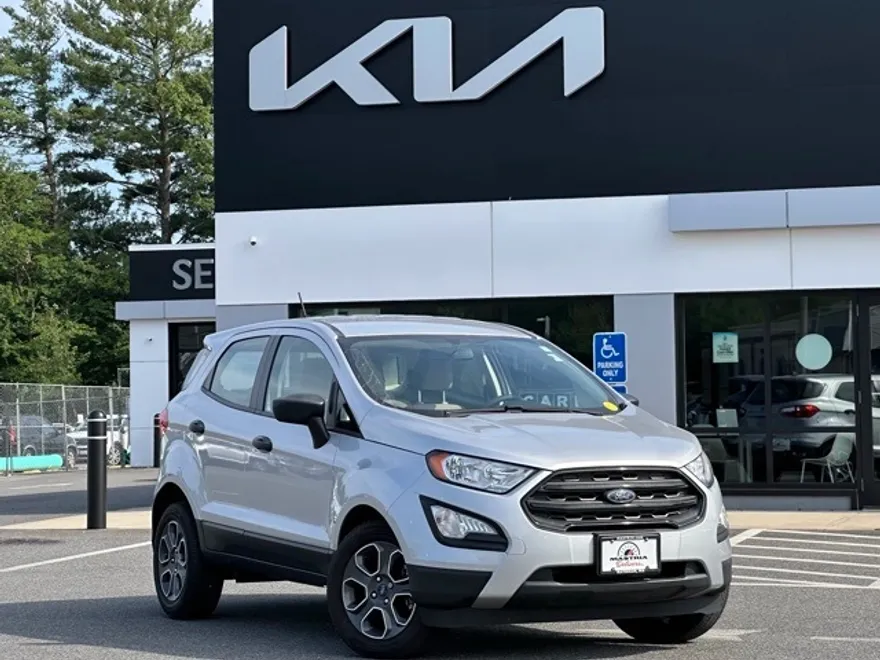 2021 Ford EcoSport S photo 1