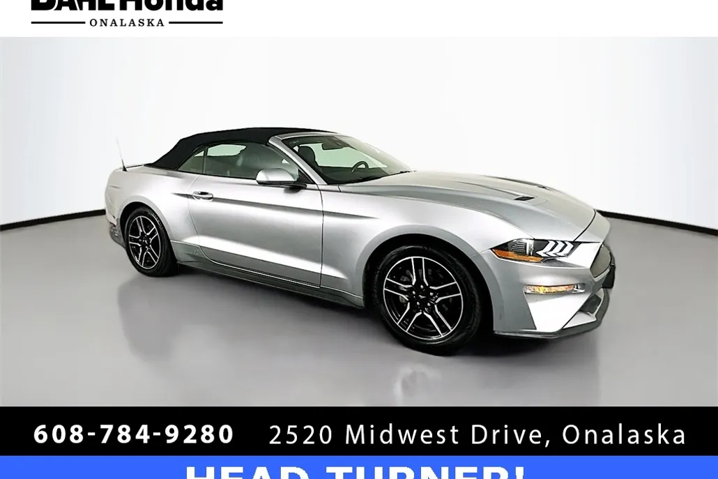 2022 Ford Mustang EcoBoost Premium photo 1
