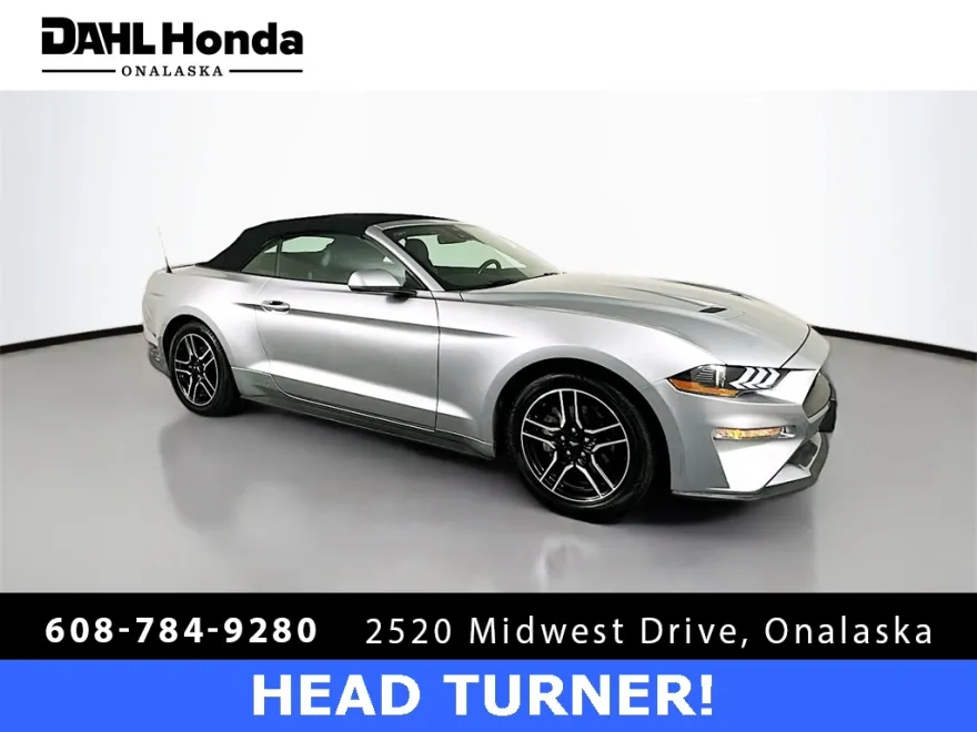 2022 Ford Mustang EcoBoost Premium photo 1