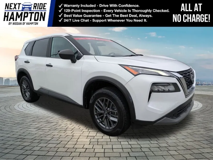 2023 Nissan Rogue S photo 1