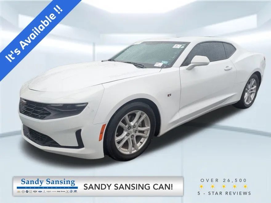 2023 Chevrolet Camaro 1LS photo 1