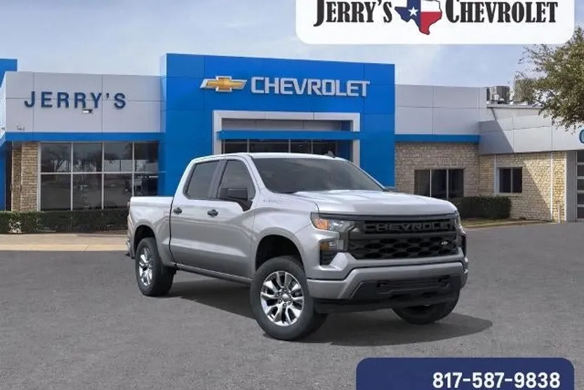 2026 Chevrolet Silverado 1500 Custom photo 1