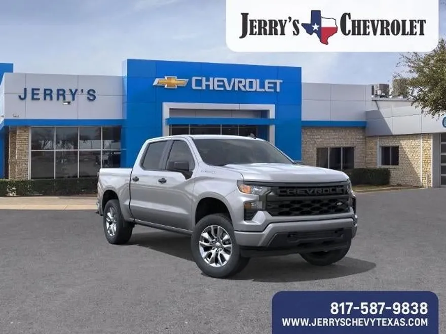 2026 Chevrolet Silverado 1500 Custom photo 1
