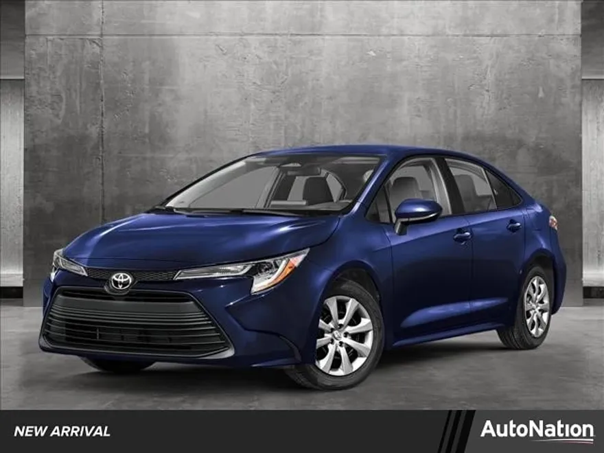 2025 Toyota Corolla LE photo 1