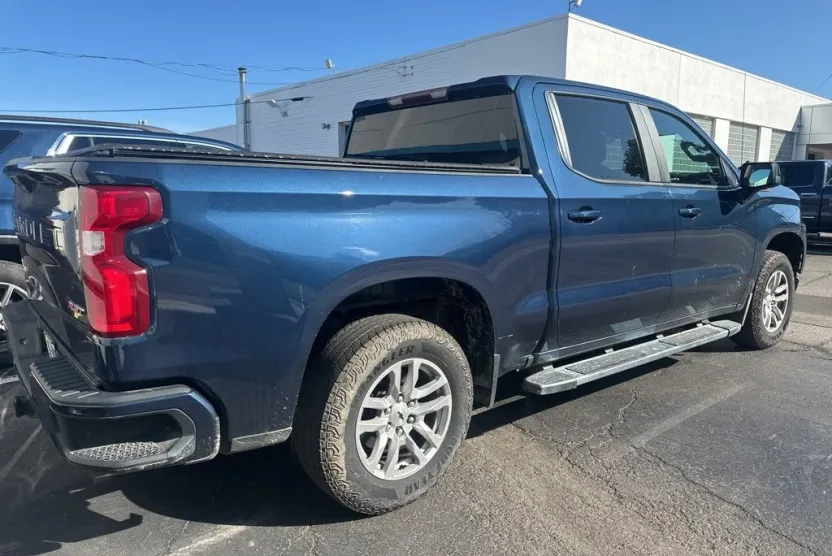 2020 Chevrolet Silverado 1500 RST photo 1