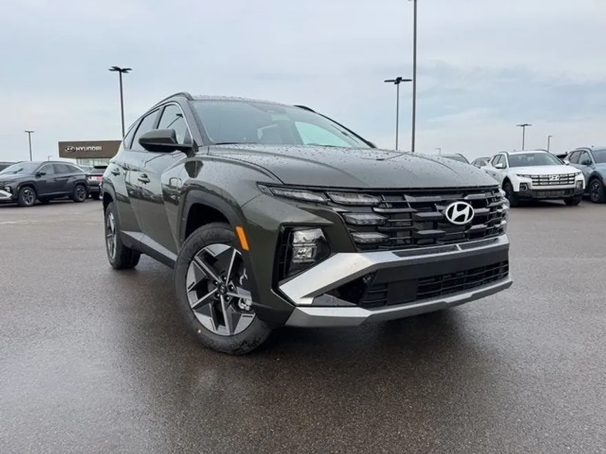2025 Hyundai Tucson SEL photo 1