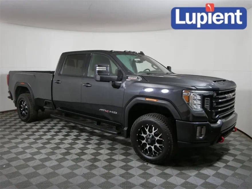 2020 Gmc Sierra 3500 HD AT4 photo 1
