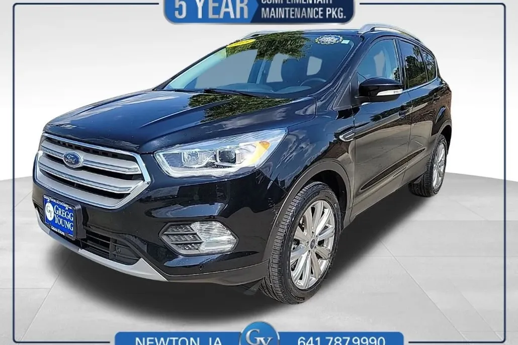 2018 Ford Escape Titanium photo 1