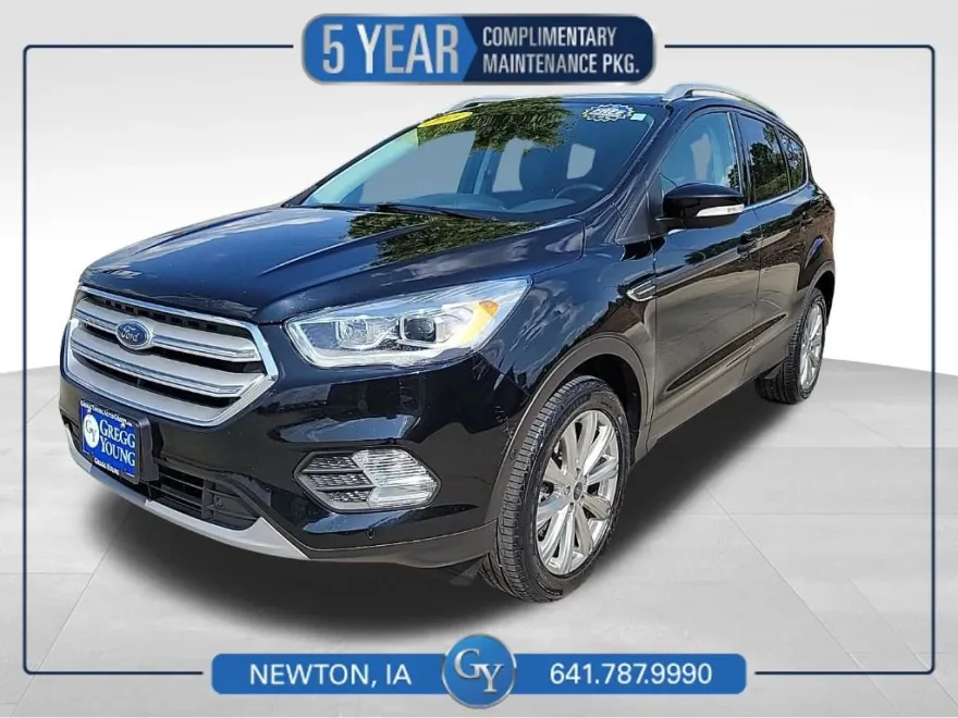 2018 Ford Escape Titanium photo 1
