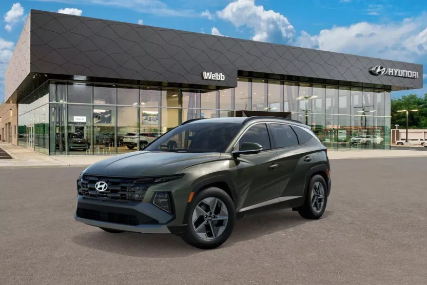 2026 Hyundai Tucson SEL photo 1
