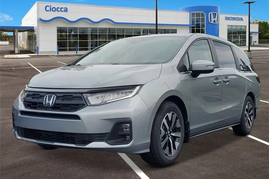 2026 Honda Odyssey EX-L photo 1