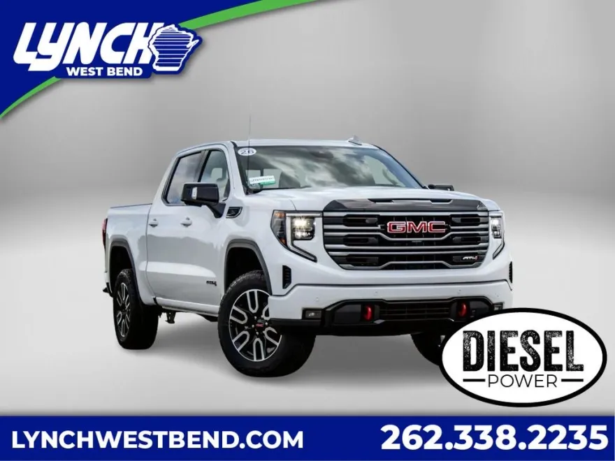2026 Gmc Sierra 1500 AT4 photo 1