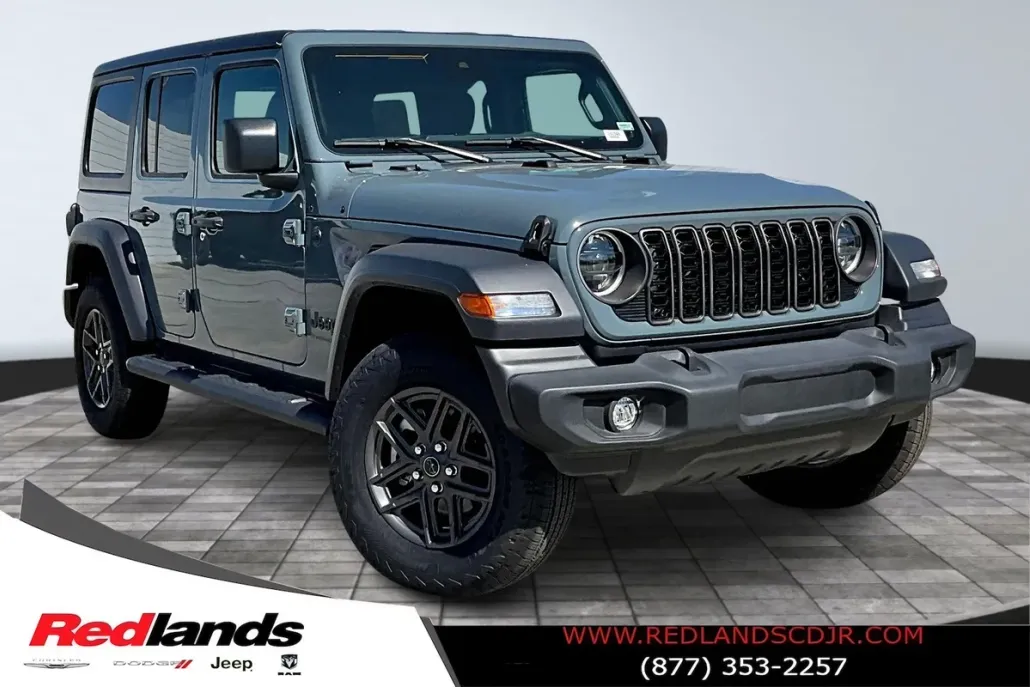 2024 Jeep Wrangler Sport S photo 1