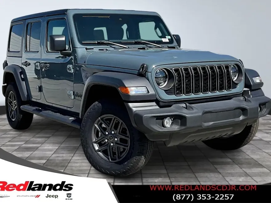 2024 Jeep Wrangler Sport S photo 1
