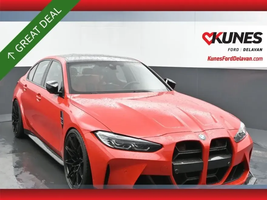 2022 Bmw M3 3 Sedan photo 1