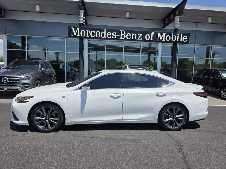 2021 Lexus ES 350 F SPORT photo 1