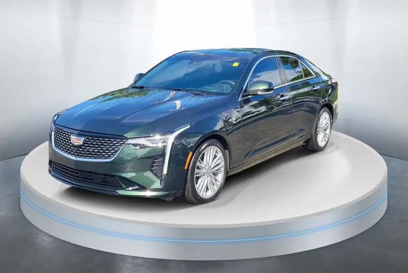 2020 Cadillac CT4 Premium Luxury photo 1