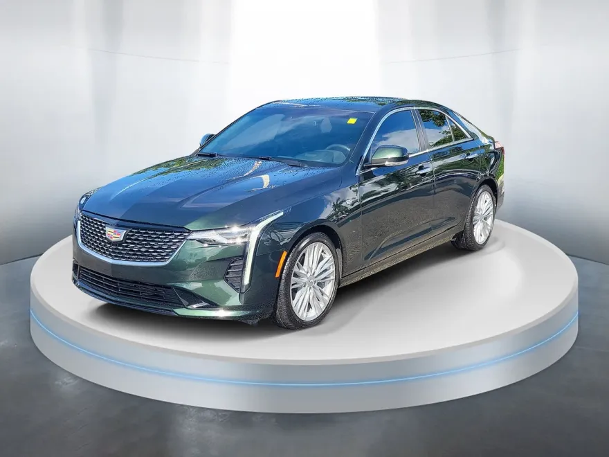 2020 Cadillac CT4 Premium Luxury photo 1