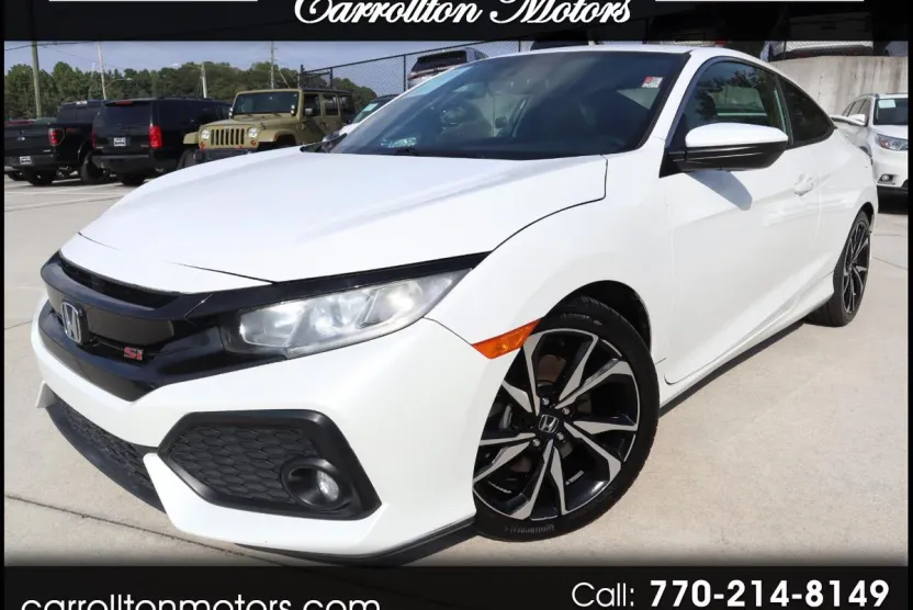 2019 Honda Civic Si photo 1