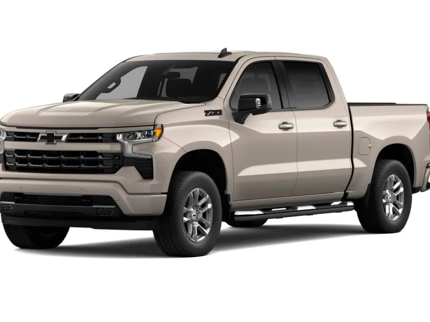 2026 Chevrolet Silverado 1500 RST photo 1