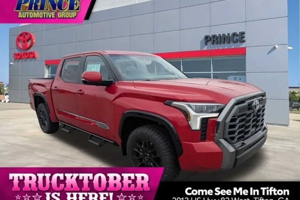 2025 Toyota Tundra Platinum photo 1