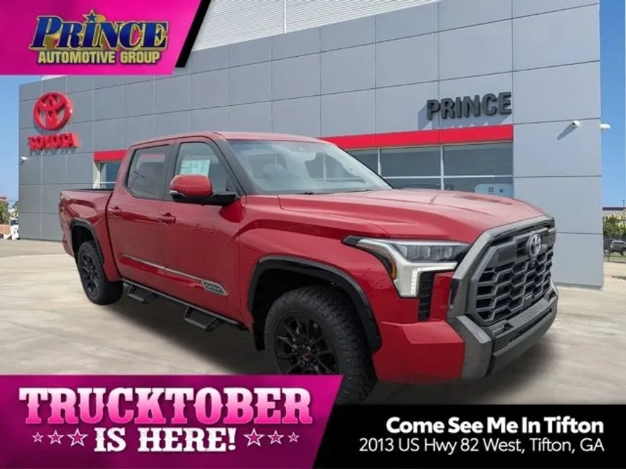 2025 Toyota Tundra Platinum photo 1