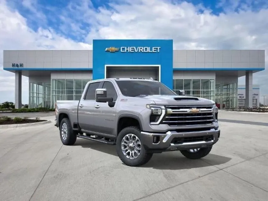 2026 Chevrolet Silverado 2500HD LTZ photo 1