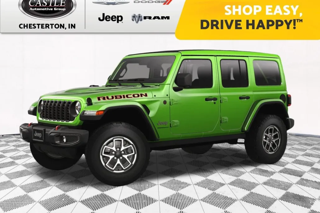 2025 Jeep Wrangler Rubicon photo 1