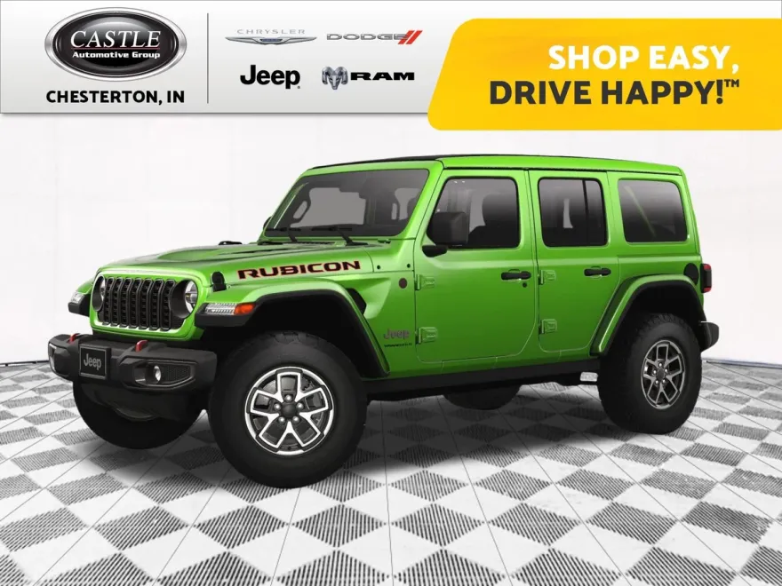 2025 Jeep Wrangler Rubicon photo 1