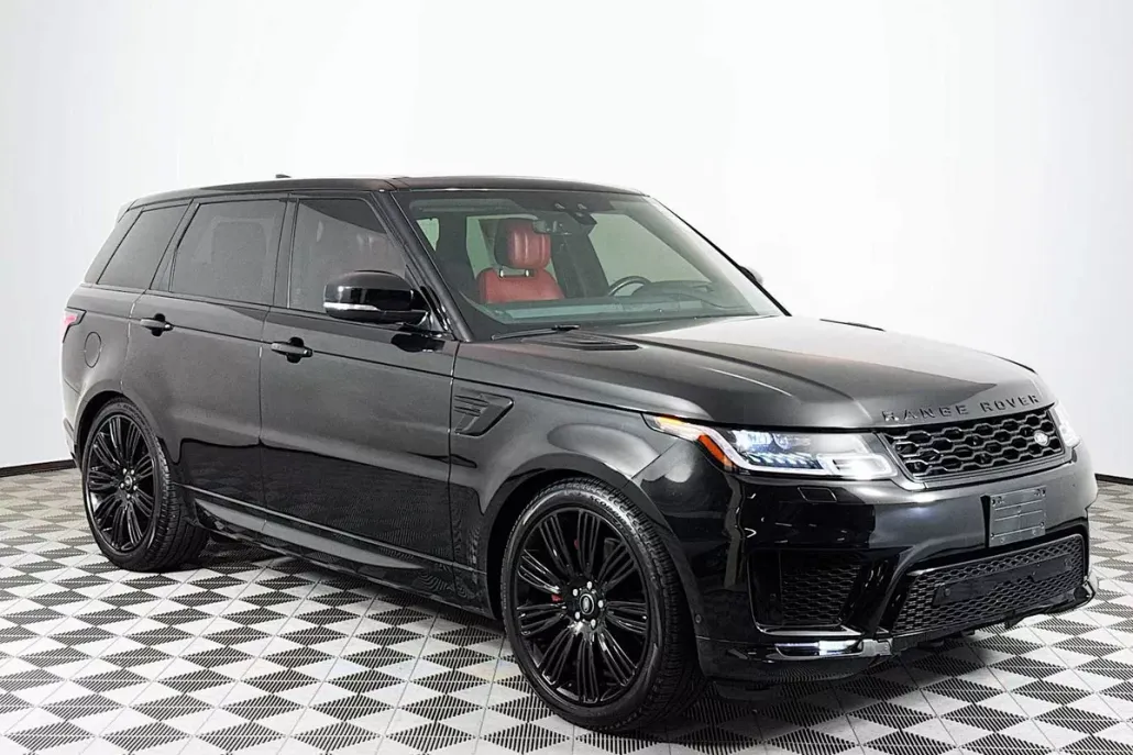 2022 Land Rover Range Rover Sport HSE Dynamic photo 1